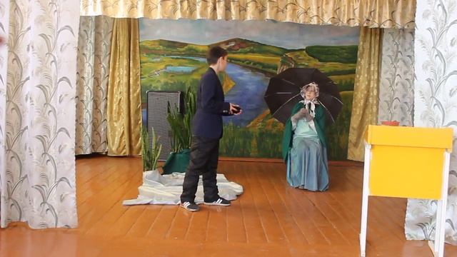 внекл. мероприятие экологическая сказка 