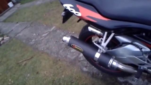 Honda CBR 600 F3 98 Sound