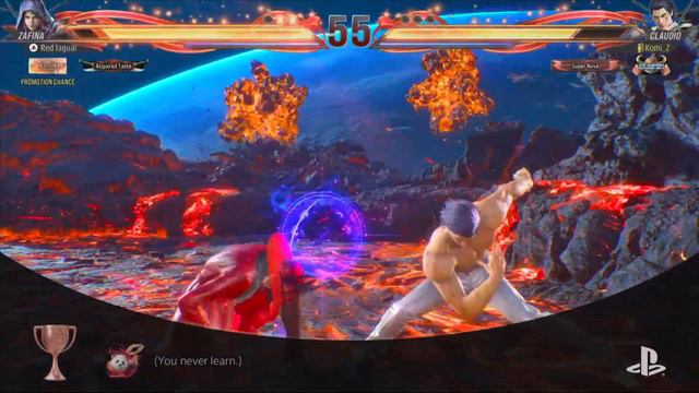 Tekken 8- Platinum Trophy Earned!!! (Trophy Display)