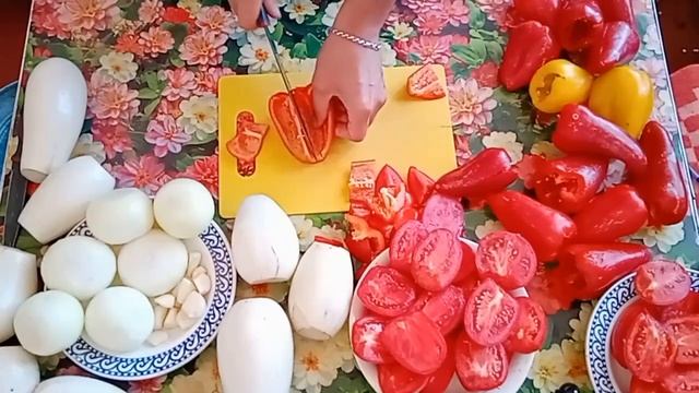 Вкусные салаты для зимы