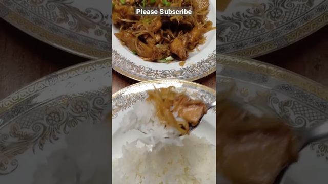 Fried Chicken With Ginger