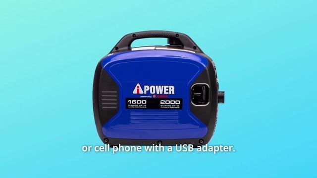 A-iPower Yamaha Engine SC2000iV Inverter Generator Review