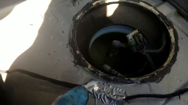 2002 Mercedes Benz ml 320 fuel pump replacement