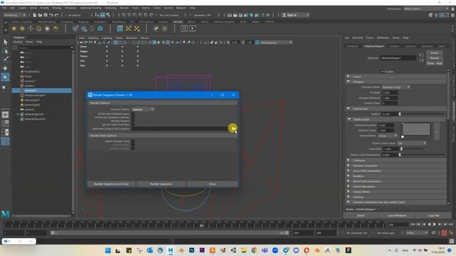 VFX 2023 Lecture 5 Magic Smoke Part 2 Working With Render Sequence