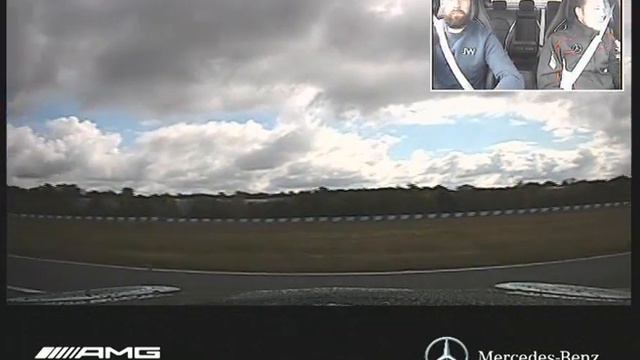 Mercedes Benz World Driving Experience C63s