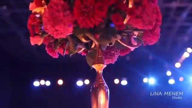 Свадебный декор в стиле люкс