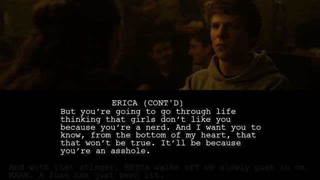 The Social Network — Sorkin, Structure, And Collaboration