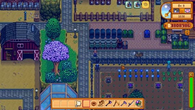 Баг в  Stardew Valley