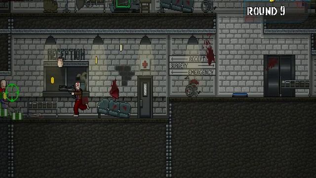 Маленькое выжывание в игре Zombie Kill Of The Week Reborn