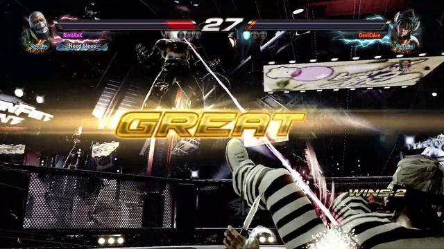 Devil Jin Only Needs 2 Combo's To Make A Comeback - Tekken 7