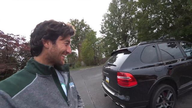 Porsche Cayenne Turbo - Pickup Day!