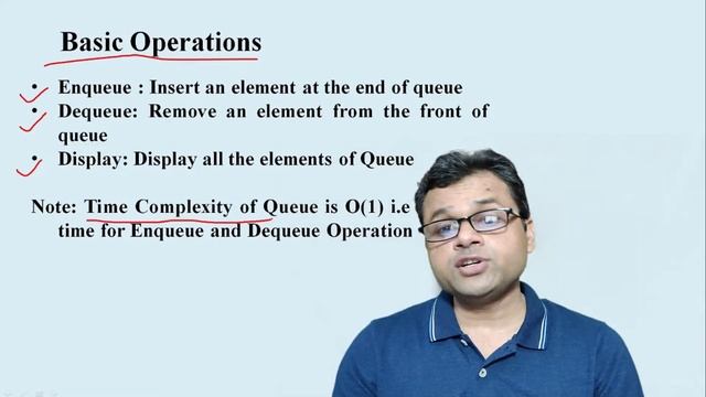 Data Structure Tutorial #20:  What Is Queue | Concept Of Queue | Algorithm Of Queue