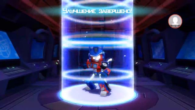 Энгри бердс трансформеры #1