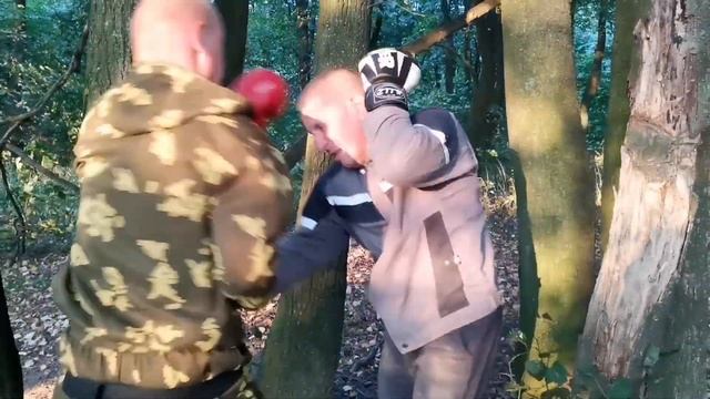 САО Стрела. Тренировочные спарринги в лесу. Мужикам  от 45 до 50 лет