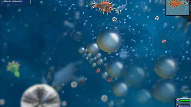 Гуляночка со Збагойной Зоней в Spore-#1. Зоня теперь животное.