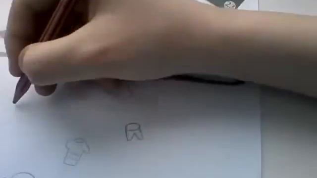 Срисовываю   картинку из карт страна снов