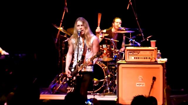 Pain Of Salvation W/o Gildenlöw - Softly She Cries (Live @ Progressive Nation At Sea Cruise 2014)