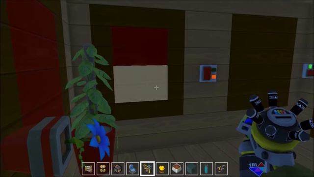 SCRAP MECHANIC #1 - дом на колесах ! ТЕСТДРАЙВ
