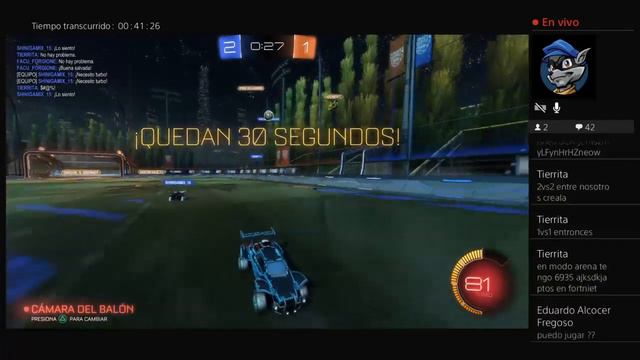 PUTO ERROR DE CRASH - ROCKET LEAGUE - PS4 CHILE