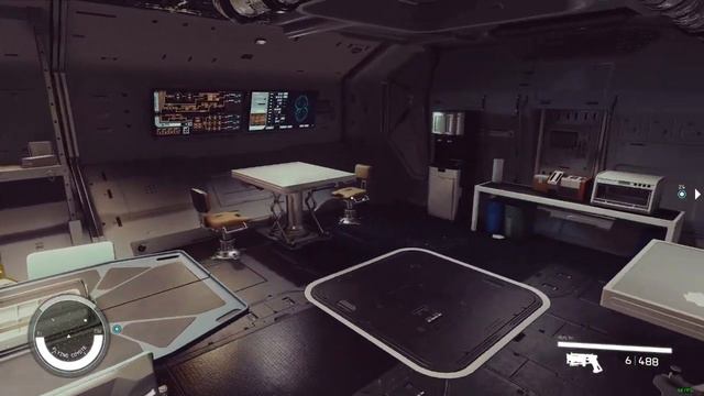 Starfield - Custom Ship Tour: The Flying Coyote