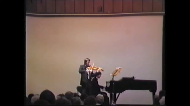 Robert Schumann - Violin Sonata No 2, Op.121 (1851) IV. Bewegt