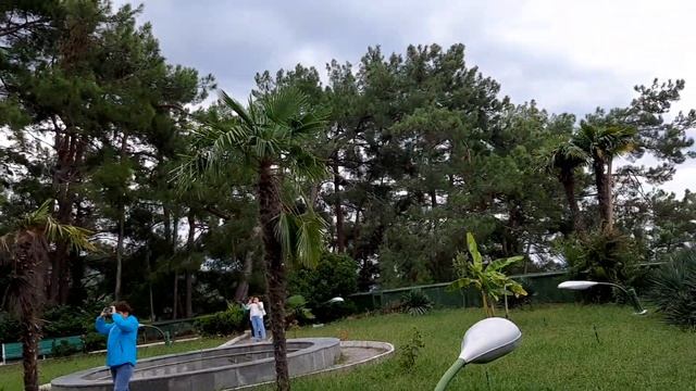 начало экскурсии Дача Сталина