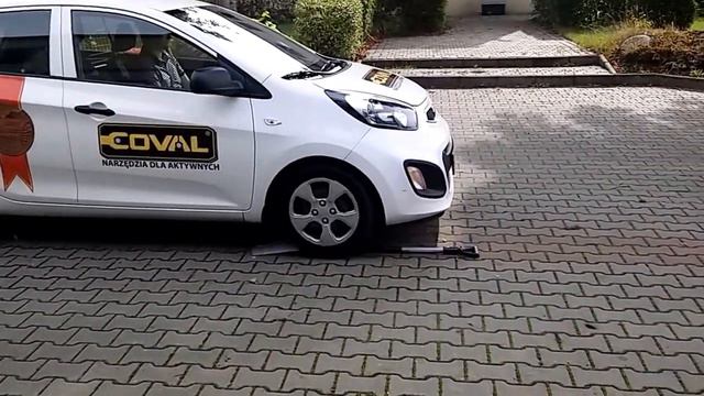 Test Szpadla PRO Marki COVAL