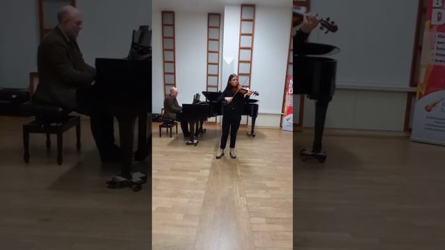 Маркова Дар'я. Прелюдія та Алегро. Ф. Крейслер.