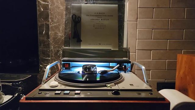 [LP] JOHANNA MARTZY, J.S. BACH, Partita No.2 In D Minor, BWV 1004, Ciaccona - EMT 948