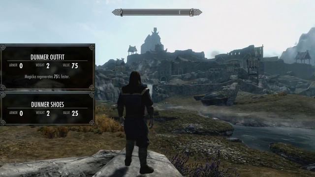 Skyrim - Dragonborn All Cloth Armor (Male)