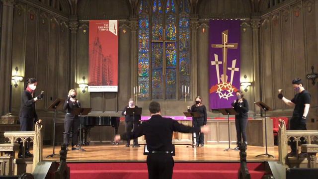 Lord, I Want To Be A Christian, Arranged For 8 Bells By Sondra K. Tucker, Temple Handbell Ensemble
