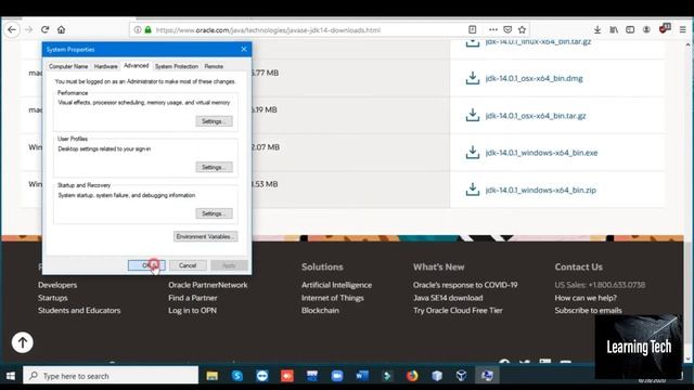 HOW TO INSTALL ECLIPSE IDE OR/ JAVA JDK 14 FOR WINDOW 10