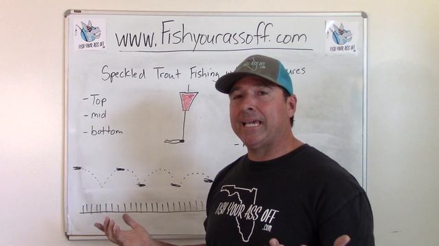 Speckled Trout Fishing With DOA Lures