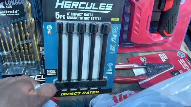 1k Harbor Freight Tool Haul for the Boat ? Yard ??& New Trailer Fabrication Projects