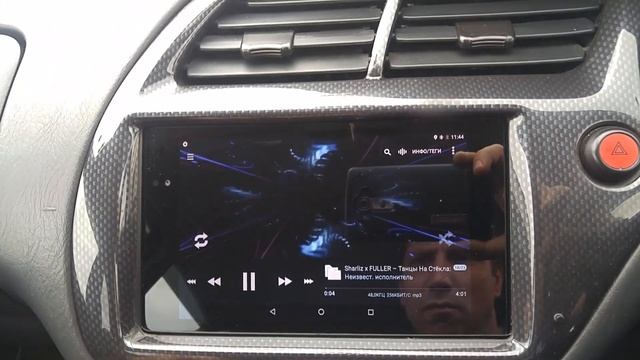Accord Cf-cl Interior + Android Multimedia