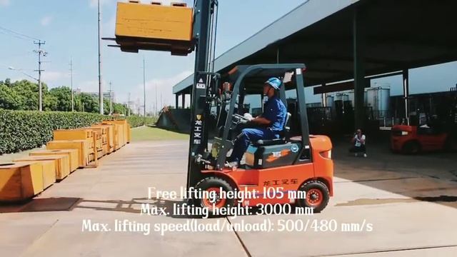 Lonking diesel  forklift FD15TIII