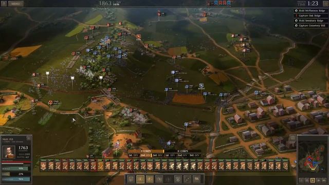 Pt. 23 : Gettysburg - Ultimate General Civil War [Legendary] -
