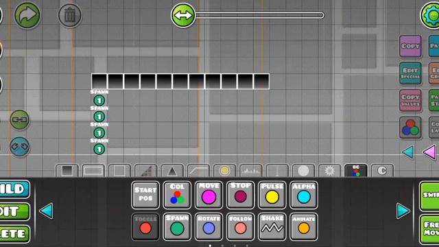 спаун тригер как пользоваться