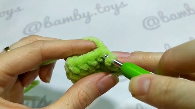 Соединительный столбик (CC) / Slip Stitch (SL ST). Вязание крючком / Crochet