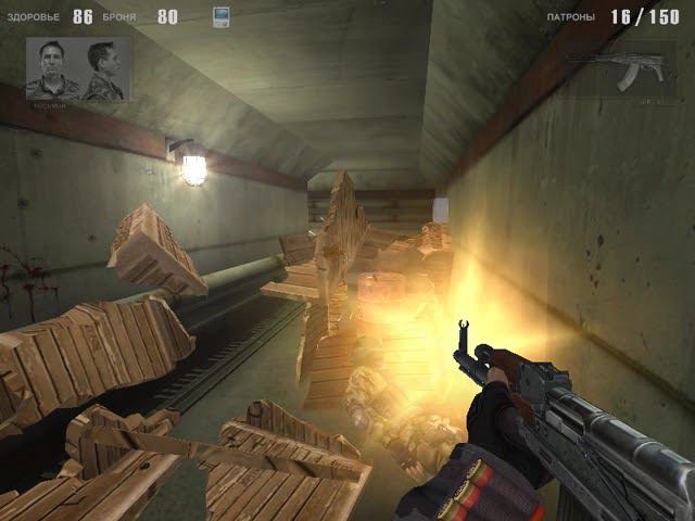 Instinct 2007 .Прохождение игры с нервным тиком игрового процесса