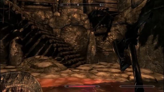 The Elder Scrolls V: Skyrim #3 :Ветреный пик и первый дракон