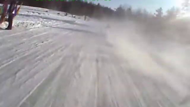 Гонка 19.02.2012 Р-120 2 заезд г. Гусь - Хрустальный