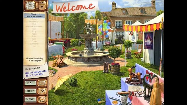 Agatha Christie: Dead Man's Folly IPad Playthrough