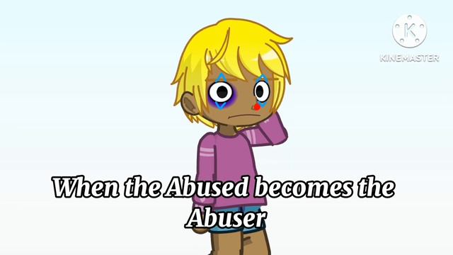 When The Abused Becomes The Abuser | Sally Face | Travis's Life Basically. | Gacha Life 2