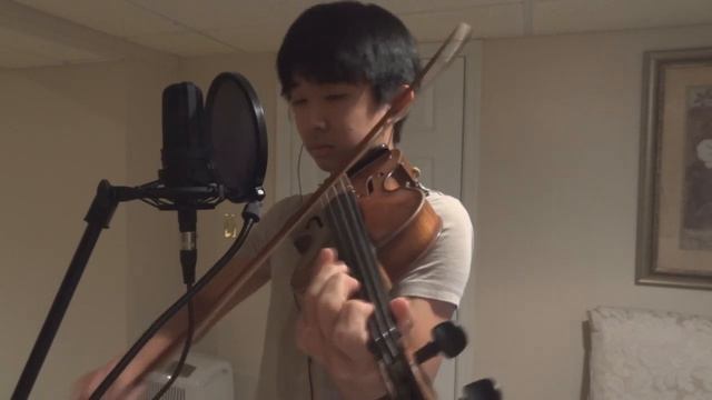 (Violin W/ Sheet Music) Sword Art Online OP2 - Innocence (Re-upload)