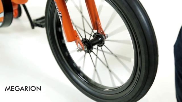 Новинка - Детский велосипед-мотоцикл Small Rider Motobike Sport