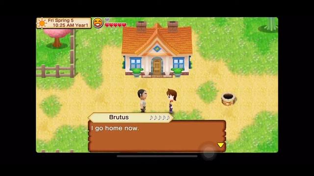 Year 1 / Day 5 GIANT HOUSE UPGRADE || Harvest Moon: Seeds Of Memories IOS