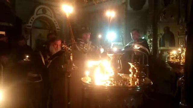 10-е Евангелие Св. Страстей Христовых 25.04.2019 г