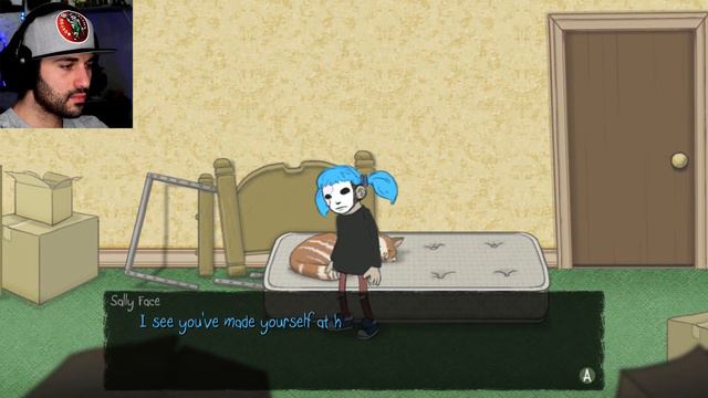 WHAT'S UNDER THE MASK? | Sally Face CH1 P1