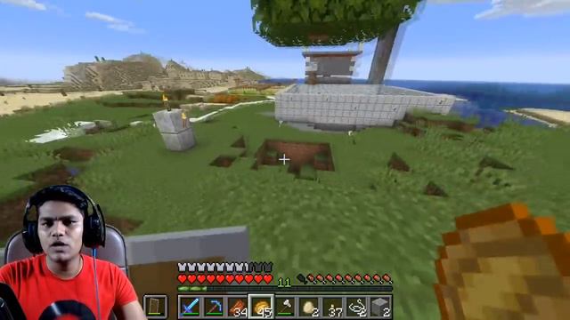 Heading Out To Find The END PORTAL In [MINECRAFT- Part 22]